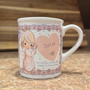 Precious Moments collection, 1994, Sister Coffee Mug